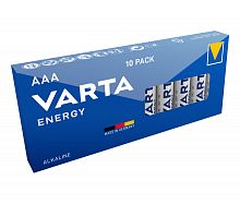 Элемент питания VARTA  LR03 ENERGY (10 box)  (10/700) (04103229410)