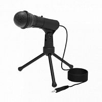 Микрофон RITMIX RDM-120, черный, настольный, шнур 1,8м. (1/100)