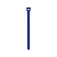 Хомут–липучка многоразовый 230х13 мм, синий (упак. 12 шт.) REXANT (1/50)