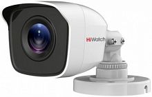 Камера видеонаблюдения аналоговая HiWatch DS-T200S 2.8-2.8мм HD-CVI HD-TVI цветная корп.:белый (DS-T200S (2.8 MM))