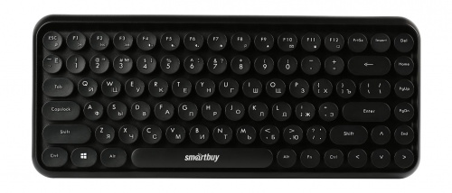 Комплект беспроводной Клавиатура + Мышь SMARTBUY 626376AG, (SBC-626376AG-K), черная (1/10) фото 2
