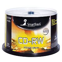 Диск ST CD-RW 80 min 4-12x CB-50 (250)