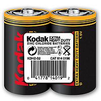 Элемент питания KODAK Heavy Duty  R20 Extra  (KDHZ 2S)  (б/б) (24/144/6912) (Б0005138)