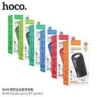Колонка портативная HOCO, BS48, Artistic, Bluetooth, пластик, FM, TF, AUX, TWS, USB, цвет: чёрный (1/6)