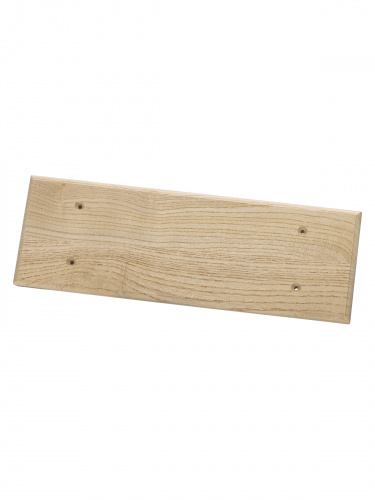 Накладка на бревно деревянная универсальная НБУ 1Пх3 95х290 мм, сосна TDM (1/6/48) фото 3