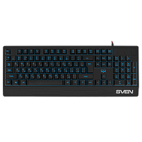 Клавиатура игровая SVEN KB-G8300 черный (1/20) (SV-019280)