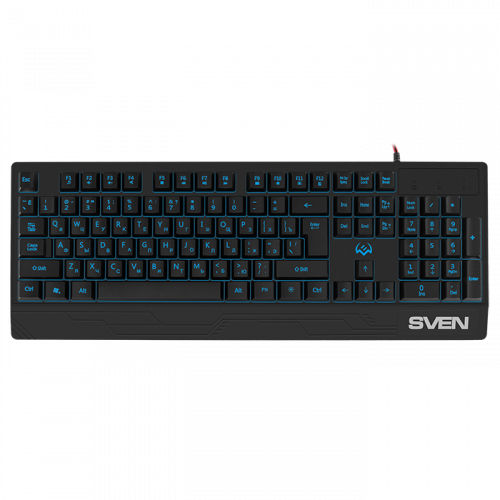Клавиатура игровая SVEN KB-G8300 черный (1/20) (SV-019280)