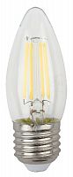 Лампа светодиодная ЭРА F-LED B35-9w-840-E27 Е27 / Е27 9Вт филамент свеча нейтральный белый свет (1/100)