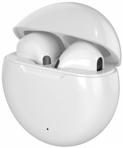 Беспроводная гарнитура DEFENDER Twins 930, TWS, Bluetooth, белый (1/40) (63931) фото 3