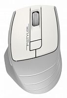 Беспроводная оптическая мышь A4TECH Fstyler FG30S (2000dpi) silent (6but), белый/серый (FG30S WHITE)
