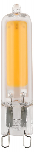 Лампа светодиодная ЭРА STD LED JCD-6W-GL-827-G9 G9 6Вт капсула теплый белый свет (1/500) (Б0049085) фото 3