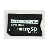 Картридер-адаптер microSD/Pro-HG DUO (bulk) (20)