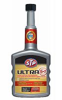 STP Присадка для бензиновых двигателей "Ultra  Petrol" 400мл (1/6)