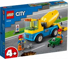 Конструктор Lego City Great Vehicles Cement Mixer Truck пластик (60325)