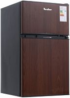 Холодильник Tesler RCT-100 коричневый (двухкамерный)