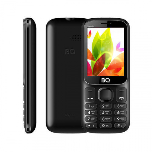 Мобильный телефон BQ 2440 Step L+ Black (1/40) (86183790)