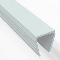 Короб пластиковый для одностороннего гибкого неона NEON-NIGHT 8х16 мм, длина 1 метр (1/100)