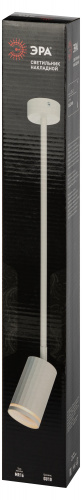 Светильник ЭРА накладной настенно-потолочный спот OL43 WH MR16 GU10 IP20 белый (1/40) (Б0058489) фото 6