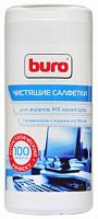 Салфетки Buro BU-Tscreen для экранов мониторов/плазменных/ЖК телевизоров/ноутбуков туба 100шт влажны
