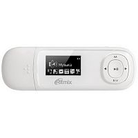 Плеер MP3 RITMIX RF-3450 8 Gb, белый (1/20)