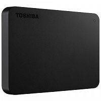 Внешний HDD  Toshiba  1 TB Canvio Basics чёрный, 2.5", USB 3.0
