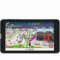 Навигатор Автомобильный GPS Prestigio GeoVision Tour 4 7800 7" 1024x600 8096 microSDHC Bluetooth чер