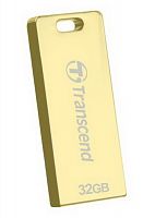 USB  32GB  Transcend  JetFlash T3G  золото