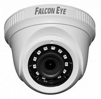 Камера видеонаблюдения Falcon Eye FE-MHD-DP2e-20 3.6-3.6мм HD-CVI HD-TVI цветная корп.:белый