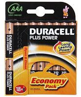 Батарея Duracell Basic LR03-18BL AAA (18шт)