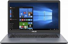 Ноутбук Asus VivoBook A705UB-GC279 Core i5 8250U/8Gb/1Tb/SSD128Gb/nVidia GeForce Mx110 2Gb/17.3"/IPS
