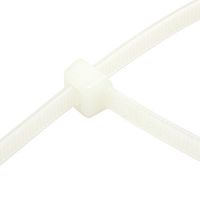 Хомут-стяжка кабельная нейлоновая REXANT 450 x4,8 мм, белая, упаковка 100 шт. (10/50) (07-0450-5)
