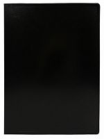Папка на 2-х кольцах Buro -ECB0430/2RBLACK A4 пластик 0.5мм черный
