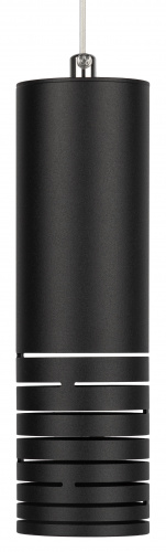 Светильник ЭРА потолочный подвесной PL22 BK MR16 GU10 цилиндр черный (1/50) (Б0058508) фото 3
