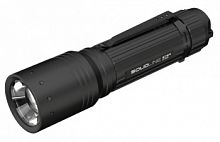 Фонарь ручной Led Lenser Solidline ST8R черный лам.:светодиод. 18650x1 (502215)