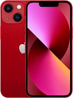 Смартфон Apple A2629 iPhone 13 mini 128Gb 4Gb красный моноблок 3G 4G 1Sim 5.4" 1080x2340 iOS 16 12Mpix 802.11 a/b/g/n/ac/ax NFC GPS GSM900/1800 GSM190