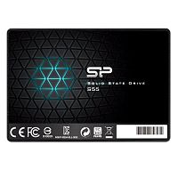 Внутренний SSD  Silicon Power  120GB  S55, SATA-III, R/W - 550/500 MB/s, 2.5", PS3108, TLC