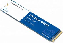 Накопитель SSD WD Original PCI-E x4 2Tb WDS200T3B0C Blue SN570 M.2 2280