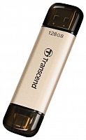 USB 3.0  128GB  Transcend  JetFlash 930С  золото/чёрный