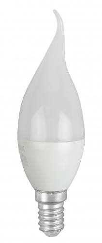 Лампа светодиодная ЭРА RED LINE LED BXS-10W-840-E14 R E27 / E27 10 Вт свеча на ветру нейтральный белый свет (1/100) (Б0051849)