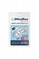 Флеш-накопитель USB  32GB  OltraMax  290  белый (OM-32GB-290-White)