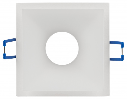 Светильник ЭРА встраиваемый декоративный KL102 WH MR16 GU5.3 белый (1/100) (Б0056350) фото 5