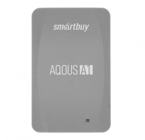 Внешний SSD  Smart Buy   128 GB  Aqous A1 серый, 1.8", USB 3.1 (SB128GB-A1G-U31C) фото 2