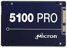 Накопитель SSD Crucial SATA III 240Gb MTFDDAK240TCB-1AR1ZABYY Micron 5100PRO 2.5"