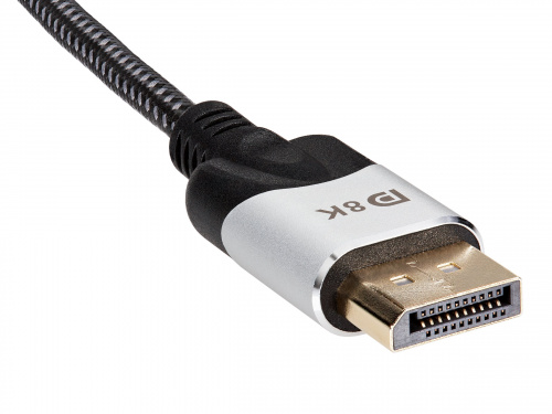 Адаптер DisplayPort(M) ---> HDMI(F) 0.15m 8K@60Hz VCOM <CG6218M-0.15> (1/150) фото 7