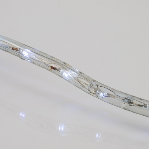 Дюралайт NEON-NIGHT LED, свечение с динамикой (3W), 24 LED/м, белый, 14м (1/5) фото 4