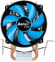 Устройство охлаждения(кулер) Aerocool Verkho 2 Dual Soc-FM2+/AM2+/AM3+/AM4/1150/1151/1155/2011/ 4-pi