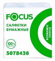 Салфетки бумажные Focus белый (упак.:100пач) (5078436)