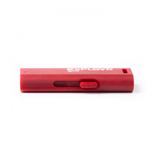 Флеш-накопитель USB  8GB  Exployd  580  красный (EX-8GB-580-Red) фото 2
