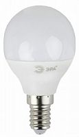 Лампа светодиодная ЭРА STD LED P45-7W-827-E14 E14 / Е14 7Вт шар теплый белый свет (1/100)