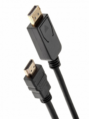 Кабель-переходник DisplayPort M-> HDMI M 1.8m Aopen/Qust <ACG494-1.8M> (1/60) фото 5
